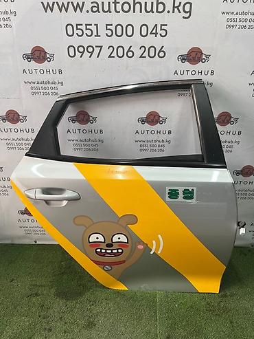 neta ls: Дверь Задняя правая Kia, Б/у, Оригинал — 1