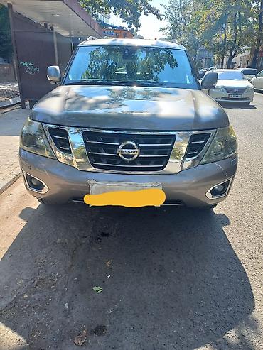 dongfeng l7: Nissan Patrol: 2010 г., 5.6 л, Автомат, Бензин, Внедорожник — 3