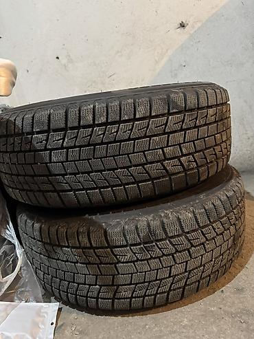 range rober: Комплект зимы с дисками на Range Rover. 255/55/20, почти новая резина — 2