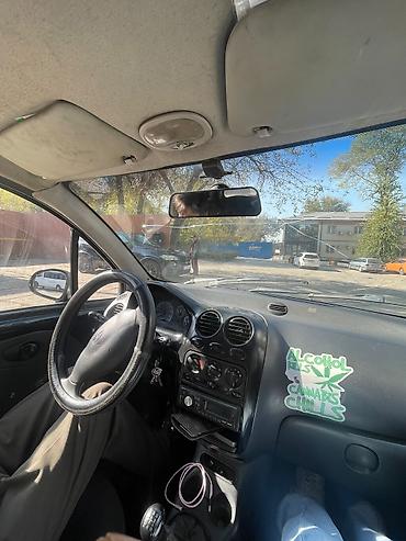 daewoo labo: Daewoo Matiz: 2007 г., 0.8 л, Механика, Бензин, Хэтчбэк — 9