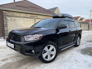 Toyota: Toyota Highlander: 2010 г., 3.5 л, Автомат, Бензин, Внедорожник