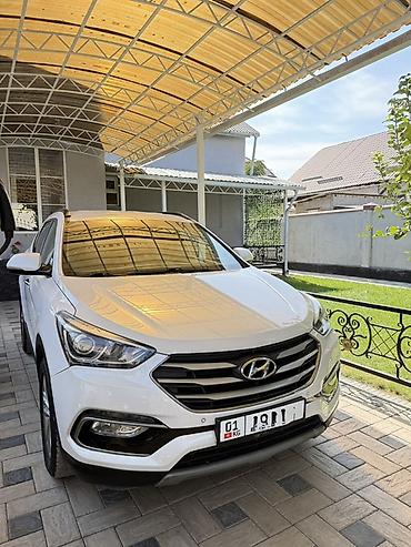 санта д8: Hyundai Santa Fe: 2017 г., 2 л, Автомат, Дизель, Кроссовер — 2