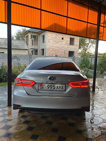 тойота краун 2023: Toyota Camry: 2018 г., 2.5 л, Вариатор, Гибрид, Седан — 1