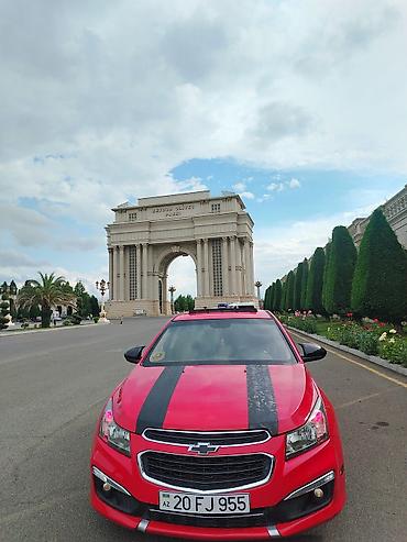 cruze purjun: Chevrolet Cruze sedan – idman üslubunda tərtibat - Kuzov: sedan — 4