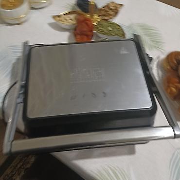жар баш: Электрический контактный гриль DSP Professional «Meat Festival» - — 1