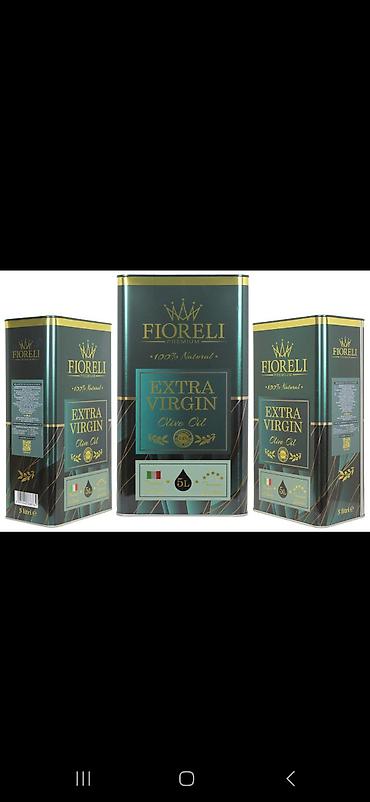 олива: Оливковые и авокадовое масла в жестяных канистрах 1) Fioreli Premium — 1