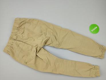 czerwone rurki: Bershka, Spodnie materiałowe damskie, rozmiar S — 3