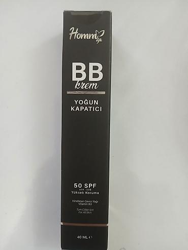 üz: Homm Life BB Krem – Yüksək örtücülük, 50 SPF - Növ: BB krem (yoğun — 2
