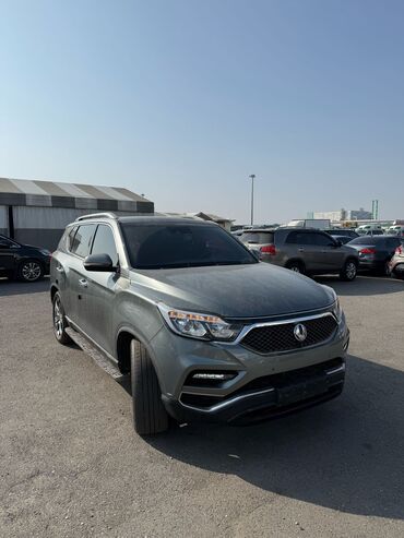 Ssangyong: Ssangyong Rexton: 2018 г., 2.2 л, Автомат, Дизель, Кроссовер