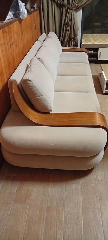 Комплекты диванов и столов: Mebel dəsti – geniş 4 yastıqlı divan və aşağı profilli kofe masası - — 4