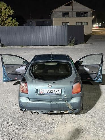 primera p10: Nissan Primera: 2003 г., Автомат, Бензин, Хэтчбэк — 2
