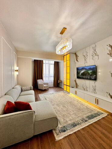 земельный участок первая линия: 3 комнаты, 105 м², Элитка, 18 этаж, Дизайнерский ремонт