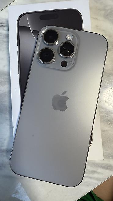 thunderbolt 3: IPhone 16 Pro, Б/у, 256 ГБ, Desert Titanium, Защитное стекло, Коробка, 90 % — 4