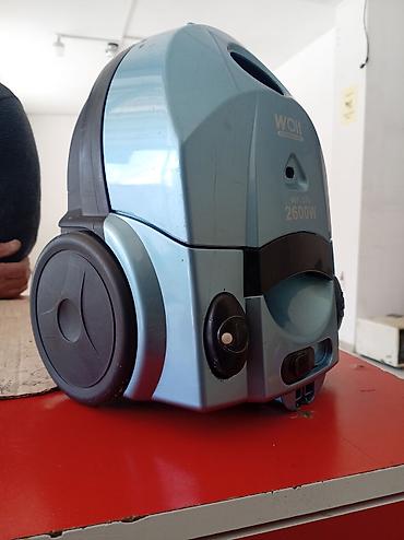 wolf tozsoran: Wolf Germany WF-370 tozsoran - Güc: 2600W (korpus üzərində — 1
