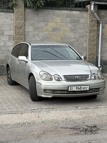 arist: Toyota Aristo: 2003 г., 2.9 л, Автомат, Бензин, Седан — 1