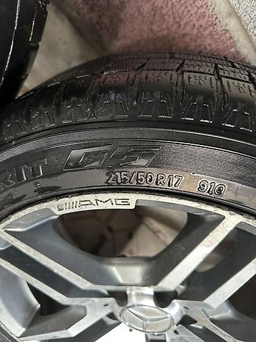 r19 мерс: Продаю оригинальные диски с резиной на Мерседес 215/50/17 в хорошем — 3