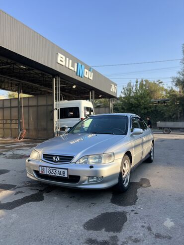 механика коробка: Honda Accord: 2001 г., 2.3 л, Типтроник, Бензин, Седан