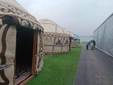 Аренда юрт: Аренда юрты, Каркас Деревянный, 85 баш — 19