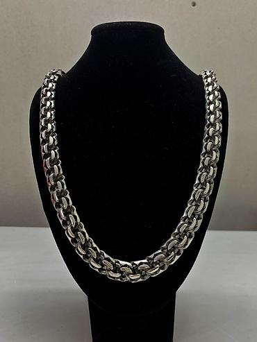 Серебряные цепочки: Цепочка, Проба 925, Унисекс, Новый — 10