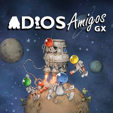 Игры для PlayStation: Загрузка игр ADIOS Amigos: Galactic Explorers