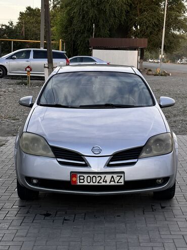honda продажа: Nissan Primera: 2002 г., 1.8 л, Механика, Бензин, Хэтчбэк