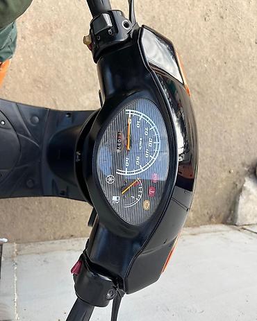 avto zapchasti: Yamaha Jog skuter - Mühərrik: 49 cc, 4-takt injektor (hava ilə — 6