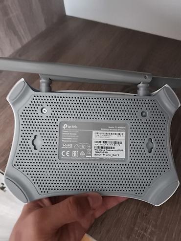 Modemlər və şəbəkə avadanlıqları: TP-Link TL-WR840N simsiz N300 router - Sürət: 300 Mbps 2.4 GHz – — 2