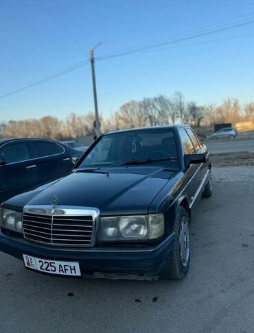 эшик ром: Mercedes-Benz 190: 1984 г., 2.3 л, Механика, Бензин, Седан