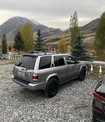 трекер авто: Nissan Pathfinder: 2002 г., 3.5 л, Автомат, Бензин, Внедорожник — 2