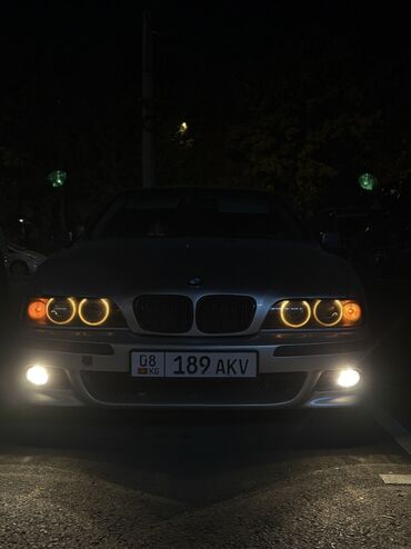 цена домкрата для легкового автомобиля: BMW 5 series: 2002 г., 2.5 л, Автомат, Бензин, Седан