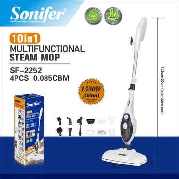 Ütülər və buxarlayıcılar: Tozsoran Sonifer, Nəm təmizləmə, Kredit var, Ünvandan götürmə, Ödənişli çatdırılma, Rayonlara çatdırılma