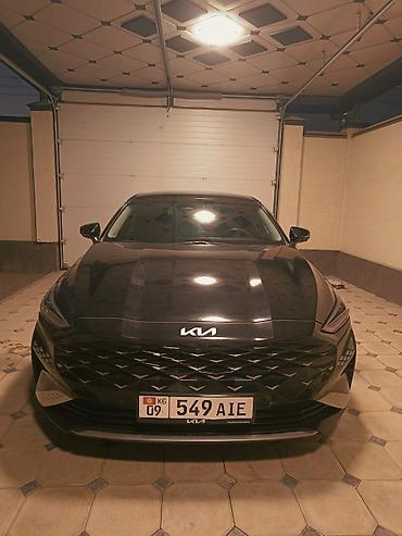 кия шума2: Kia K8: 2021 г., 1.6 л, Автомат, Гибрид, Седан — 3