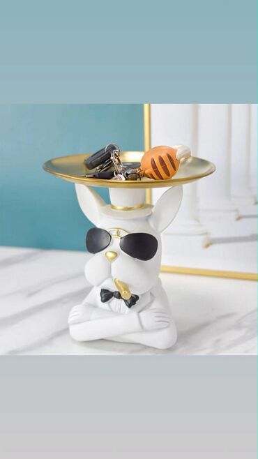 Külqabılar: Metal dekorativ külqabı – çakmaqlı model - Material: metal gövdə — 24