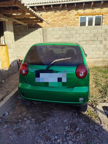 выкуп машину: Chevrolet Matiz: 2007 г., 0.8 л, Механика, Бензин, Купе