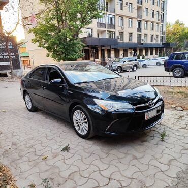 Mazda: Toyota Camry: 2016 г., 2.5 л, Автомат, Бензин, Седан