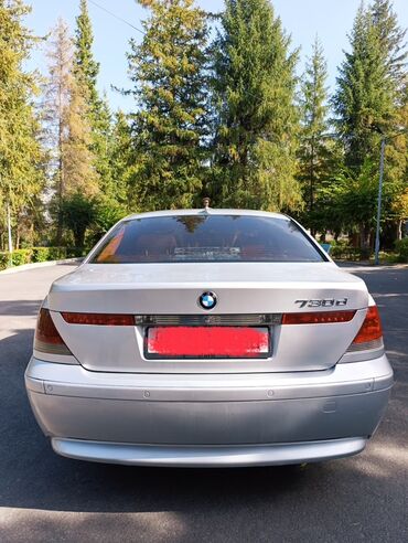 BMW: BMW 730: 2003 г., 3 л, Автомат, Дизель, Седан — 5