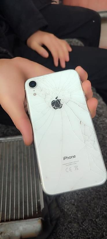 Apple iPhone: IPhone Xr, Б/у, 64 ГБ, Серебристый, Чехол, 95 % — 7