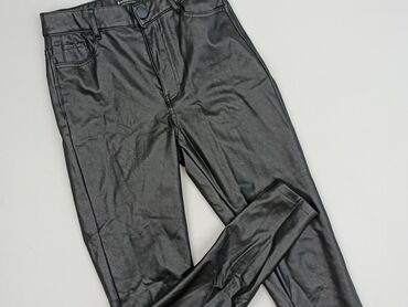 spodnie dresowe dynamic: Stradivarius, Material trousers for women, size XS (EU 34)