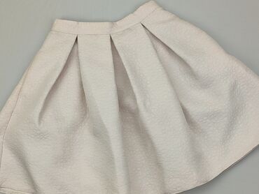 różowa spódnice mini: Spódnica, XS, stan - Dobry