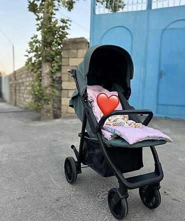 Uşaq arabaları: Euro-Cart Flex Black Edition Yeni kimidir çox az istifadə olunub. - — 5
