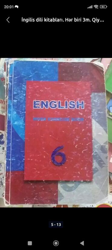 Tədris ədəbiyyatı: İngilis dili kitabları. Ün. Yeni Yasamal
📎10 — 6