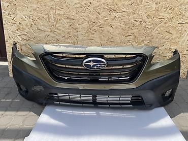 outback: Бампер Subaru, Б/у, Оригинал — 1