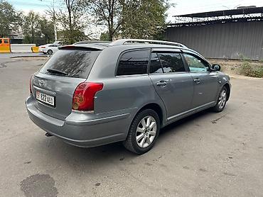 Toyota: Toyota Avensis: 2004 г., 2 л, Механика, Бензин, Универсал — 1