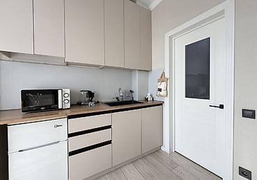 1room flat: 1 комната, 41 м², Кара-Жыгач ж/м Элитка, 3 этаж, Свежий ремонт — 2