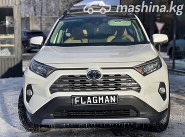 Другие Автомобили: Toyota RAV4: 2019 г., 2.5 л, Автомат, Бензин, Кроссовер