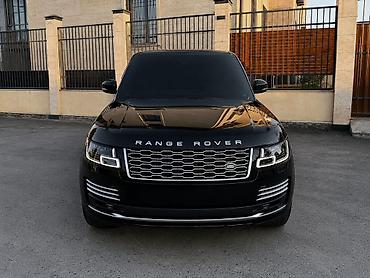 фары на range rover: Land Rover Range Rover: 2019 г., 4.4 л, Автомат, Дизель, Внедорожник — 3