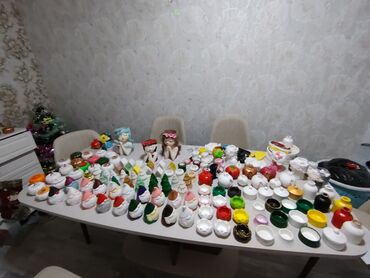 Fiqurlar: Fiqur, Gips, rəng - Ağ — 2