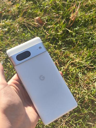 huntkey s920: Google Pixel 7, Б/у, 128 ГБ, цвет - Белый — 5