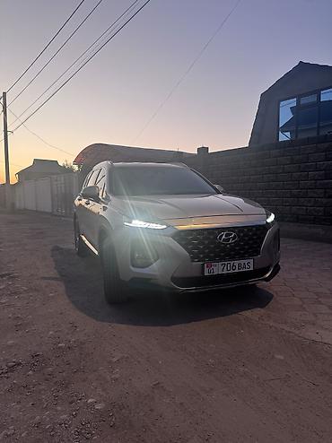 матур стук: Hyundai Santa Fe: 2019 г., 2 л, Автомат, Дизель, Кроссовер — 1