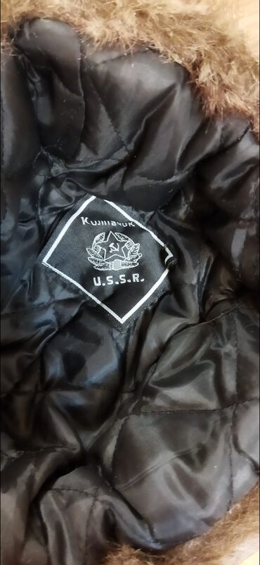 Baş geyimləri: Qışpapaqları, kişi üçün,Rusiyadan alınıb,qara 25manat,qəhvəyi -da lalafo.az — 15 Baş geyimləri: Qışpapaqları, kişi üçün,Rusiyadan alınıb,qara 25manat,qəhvəyi — 15